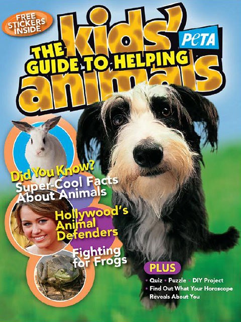 Kids Guide to Helping Animals Cover