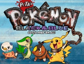 Play PETA’s Pokémon Parody Game