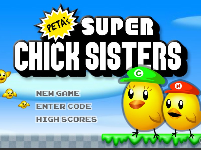 super chick sisters games peta kids