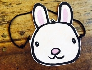 Make Your Own Bunny Mask