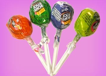 Jolly Rancher Lollipops