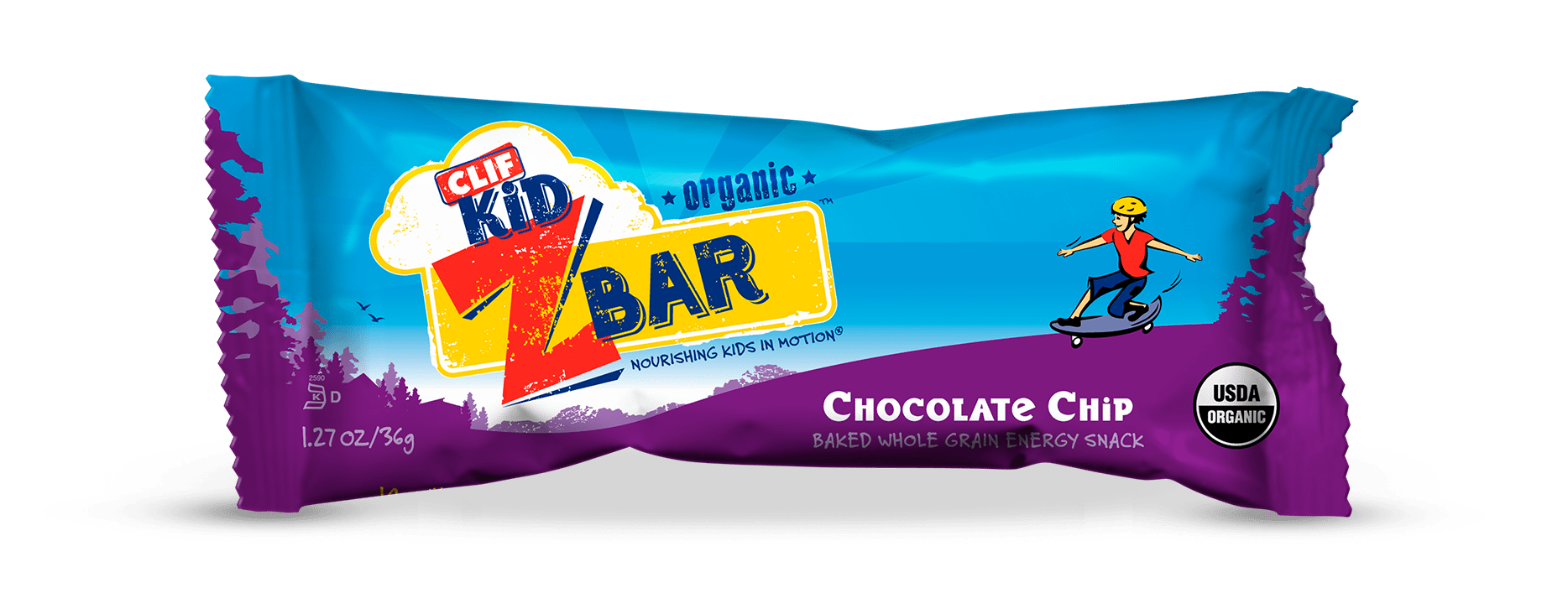 Clif Kid Z Bar: Chocolate Chip