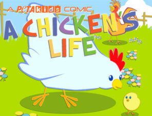 ‘A Chicken’s Life’ Comic Book