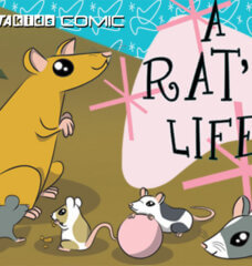 ‘A Rat’s Life’ Comic Book