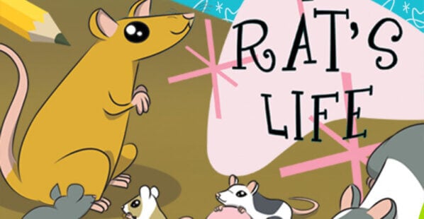 a rats life comic for kids