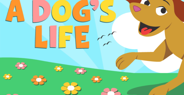 A Dog's Life comic book cover