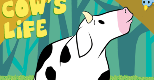 A Cow's Life comic book cover