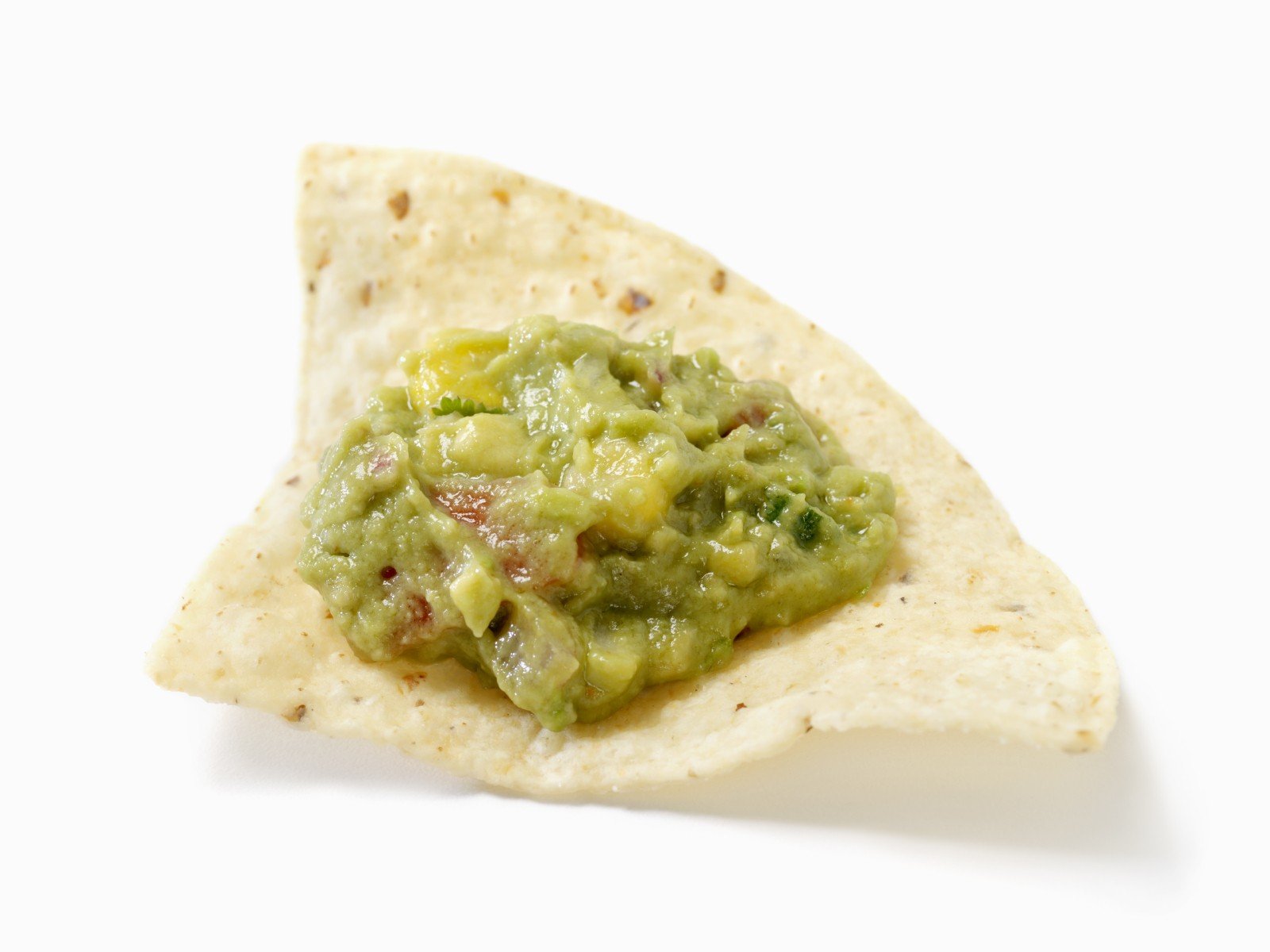 Tortilla Chip met Guacamole 