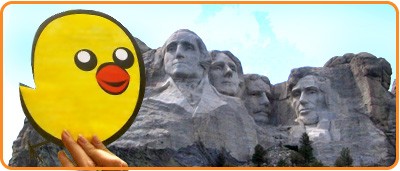 Nugget at Mount Rushmore