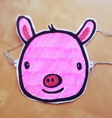 Make Your Own Pig Mask