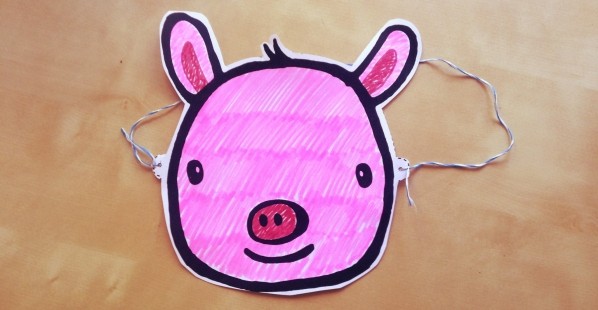 Make Your Own Pig Mask