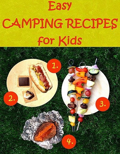 Vegan Camping Recipes