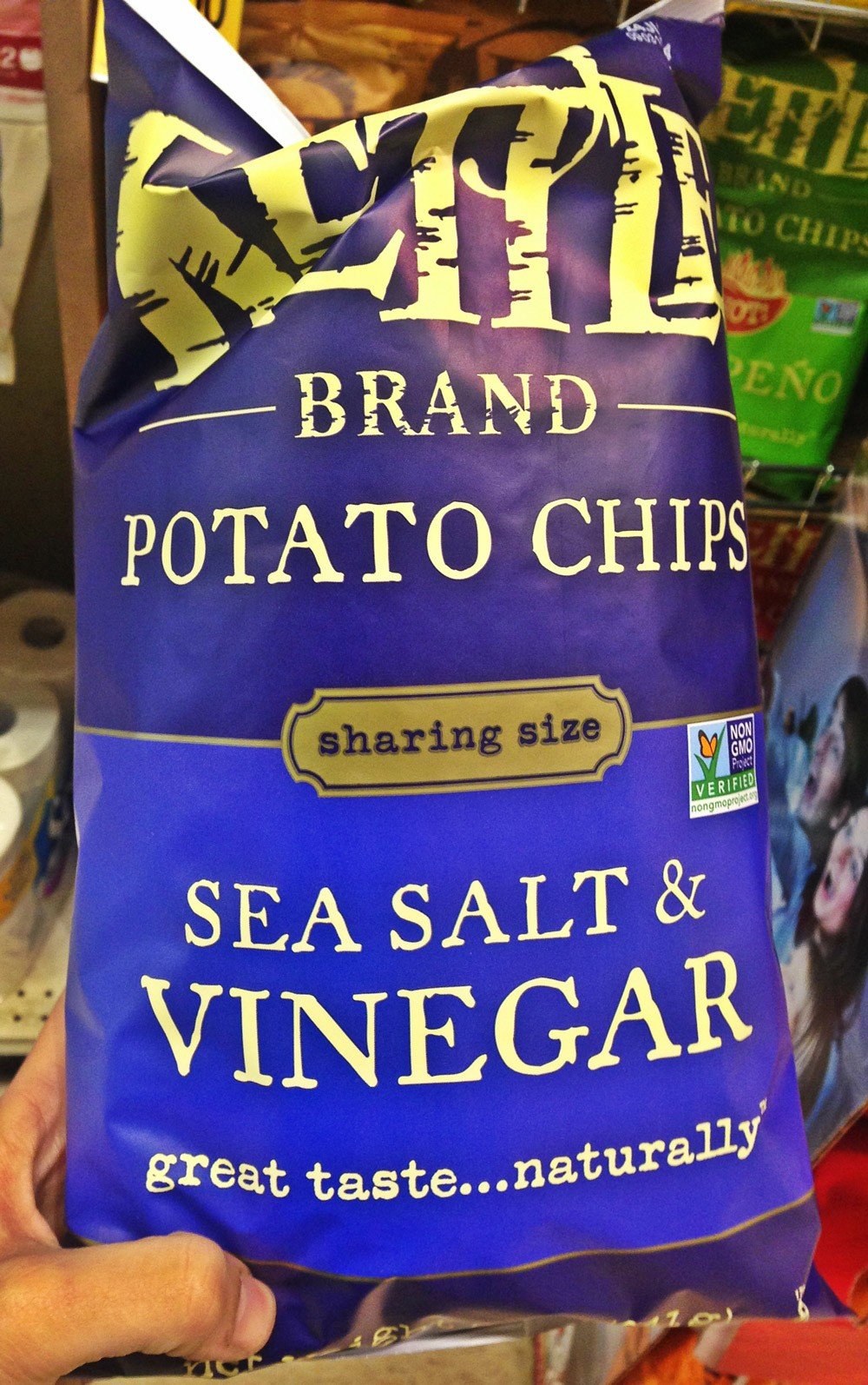 Kettle Brand Sea Salt & Vinegar Potato Chips