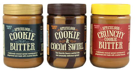 Trader Joe's Speculoos Cookie Butter