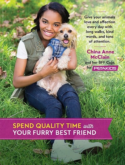 China Ann McClain PSA