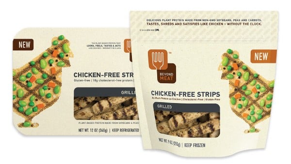 Beyond Meat Chicken