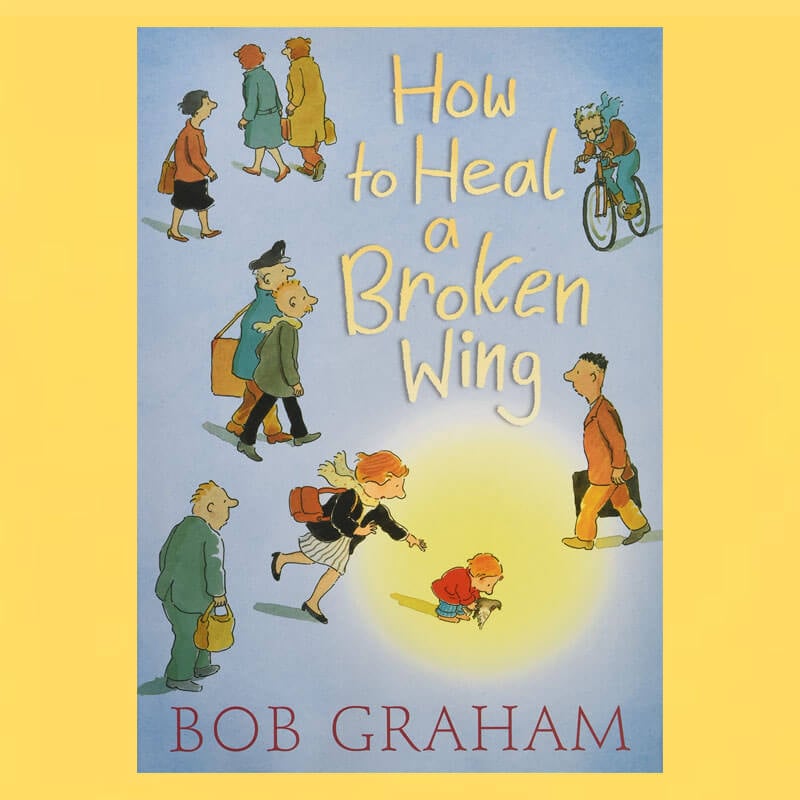 How to heal a broken wing cover The Best Books for Kids Who Love Animals