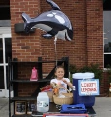 Maeve Wolski Lemonade Stand