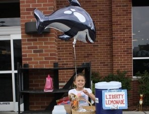 Maeve Wolski Lemonade Stand