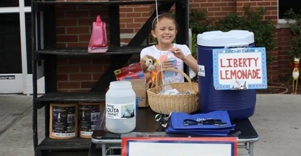 Maeve Wolski Lemonade Stand