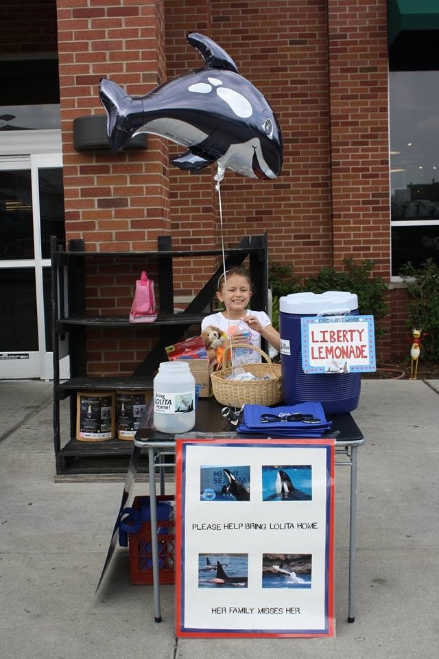 Maeve Wolski Lemonade Stand