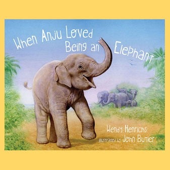 When Anju Loved Being an Elephant