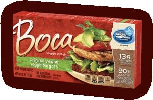 Boca Vegan Burger