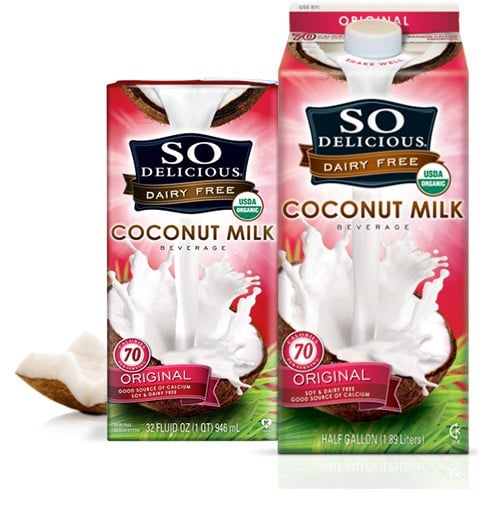 So Delicious Coconut Milk