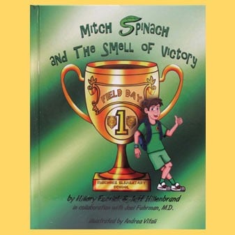 Mitch Spinach and the Smell of Victory