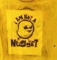 Nugget Stencil Shirt