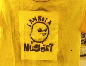 Nugget Stencil Shirt