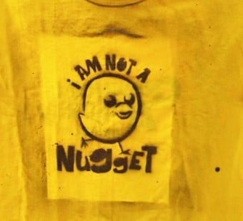 Nugget Stencil Shirt