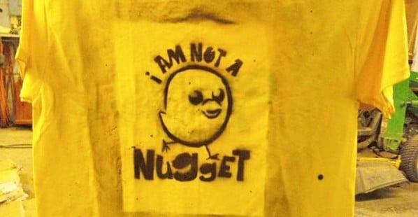 Nugget Stencil Shirt