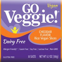 GO Veggie! Cheddar Slices