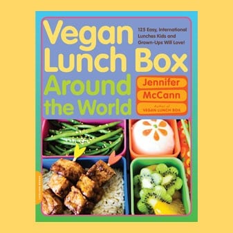 Vegan Lunch Box Around the World