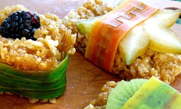 Fruit Sushi