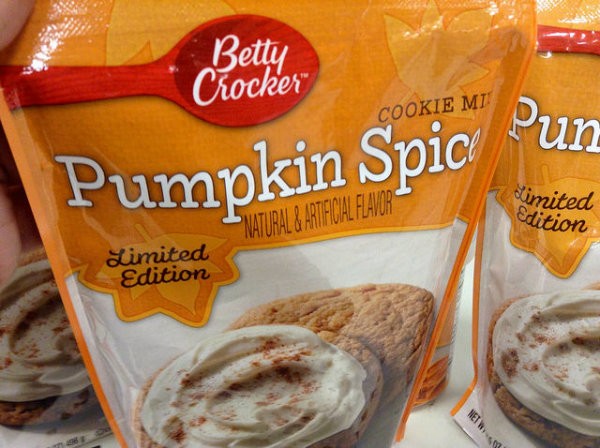 Betty Crocker Pumpkin Spice Cookies