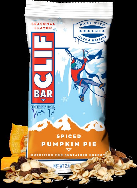 Clif Bar Spiced Pumpkin Pie