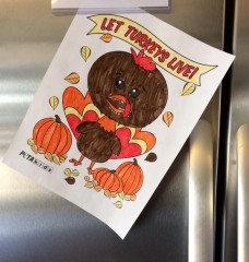 Thanksgiving Coloring Sheets