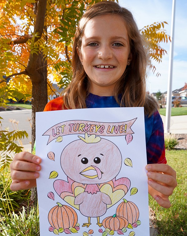 Thanksgiving Coloring Sheets