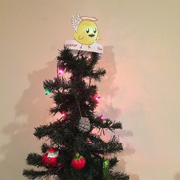Angel Nugget Tree Topper Photo