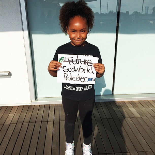 Genesis shows that you're never too young to stand up for what you believe in.