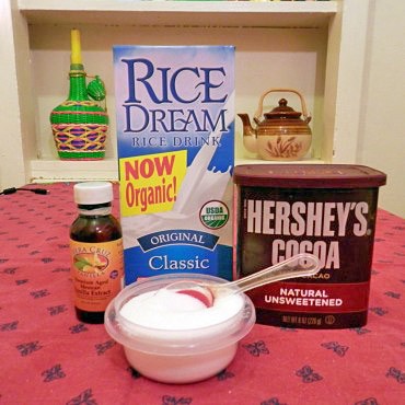 Hot Cocoa Ingredients 