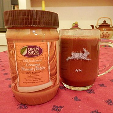 Peanut Butter Hot Cocoa 