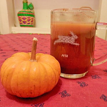 Pumpkin Hot Cocoa