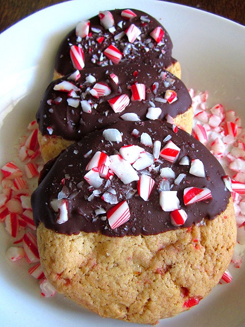 Chocolate Peppermint Cookies