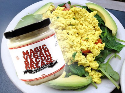 Magic-Vegan-'Bacon'-Grease