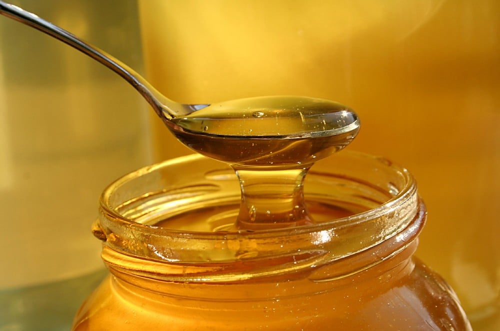 Spoon in Honey