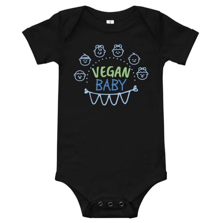 11 Adorable Vegan Baby Onesies Parents PETA Kids