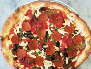 Get Your Vegan Pizza Delivery On